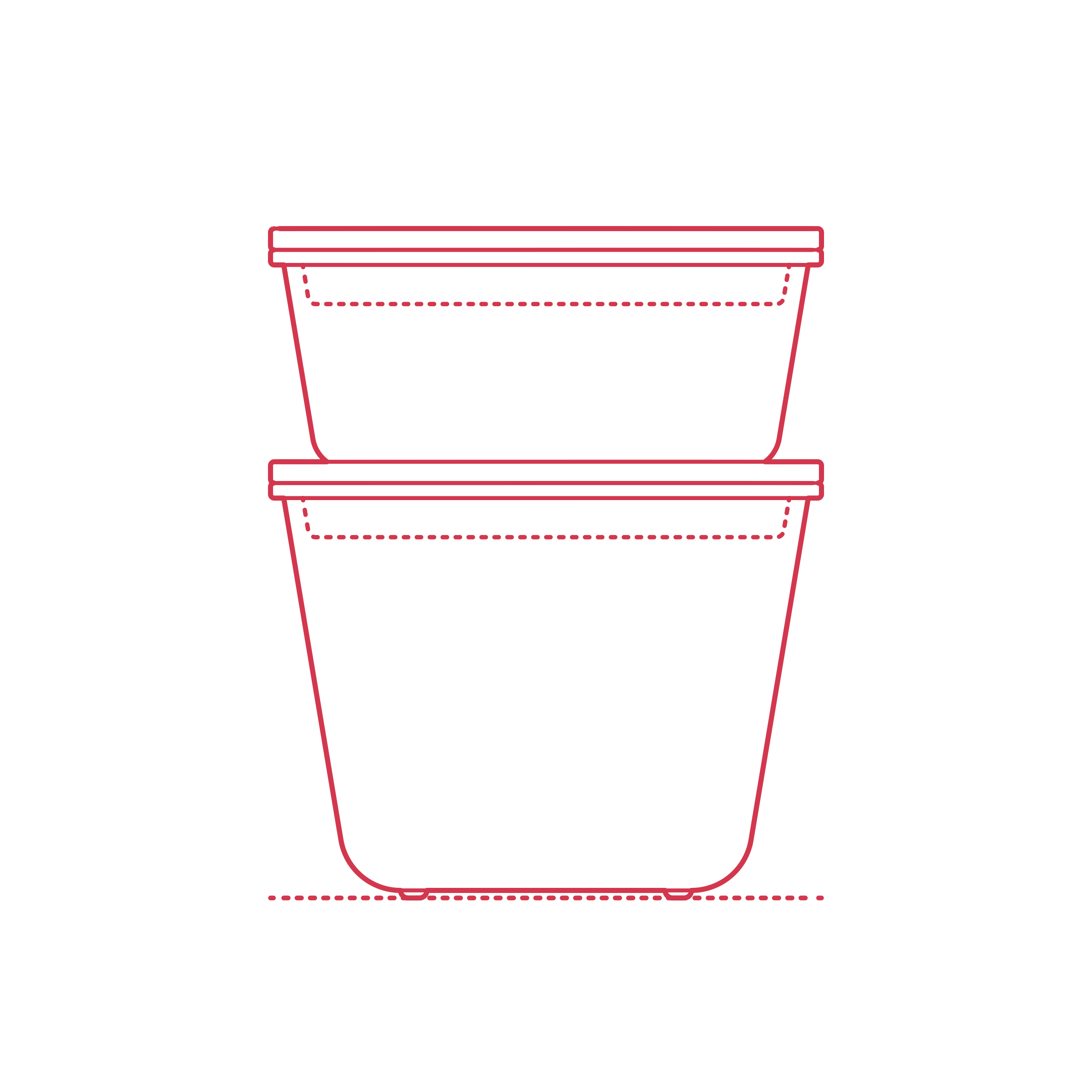 Objects Food Containers Silhouette Cutting Svg Files Free Vectors